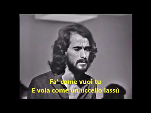 Michel Fugain — Michel Fugain et le Big Bazar - Uomo libero (Você abusou / Fais comme l'oiseau) paroles - 1973