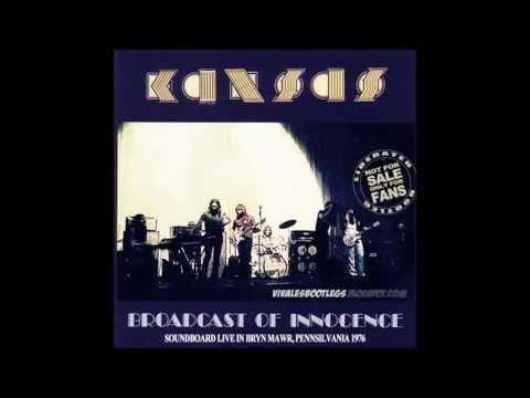 Kansas (2) — Kansas - Live - 1976 - Child Of Innocence (Extremely Rare)