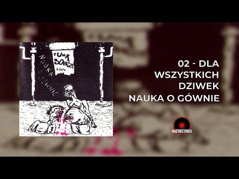 Nauka O Gównie — Nauka o Gównie - Dla wszystkich dziwek  (Punk song 91 live)