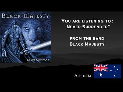 Black Majesty — Black Majesty - Never Surrender