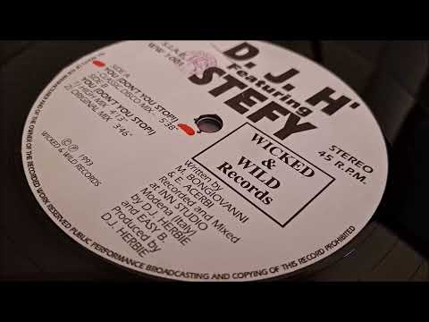 DJ H. Feat. Stefy — D.J.H' Feat. Stefy -  You (Don't You Stop) (Classic Disco Mix)
