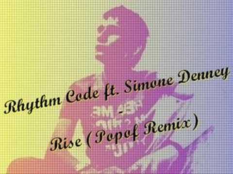 Rhythm Code — Rhythm Code ft. Simone Denney - Rise (Popof Remix)