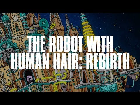 Dance Gavin Dance — Dance Gavin Dance - The Robot With Human Hair: Rebirth (Official Visualizer)
