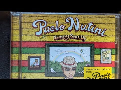 Paolo Nutini — Paolo Nutini, sunny side up,(FULL ALBUM)