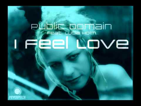 Public Domain — Public Domain feat Lucia Holm - I Feel Love (Stevie B Remix)