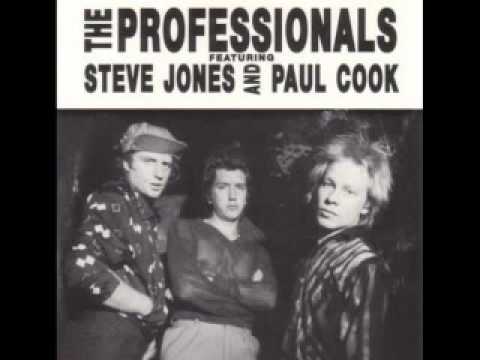 Steve Jones (2) — THE PROFESSIONALS : Kick down the Doors [ex-SEX PISTOLS, rare version !]