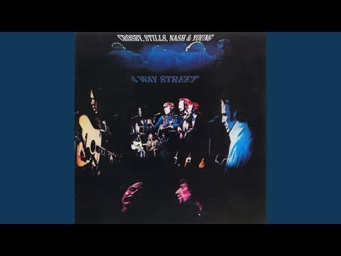 Crosby, Stills, Nash & Young — Laughing (Live)