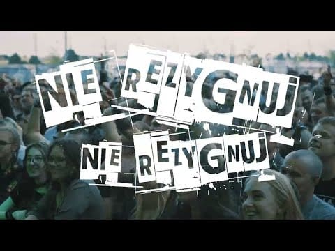 Włochaty — Włochaty - Nie rezygnuj (Officila Video)