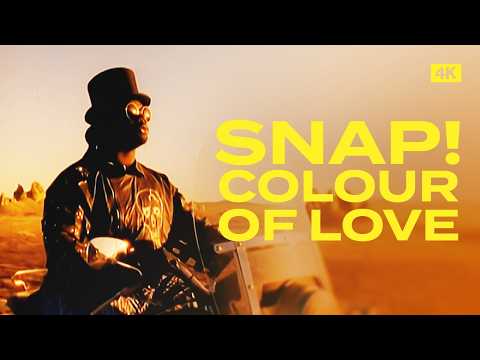SNAP! — SNAP! - Colour Of Love (Official Music Video)