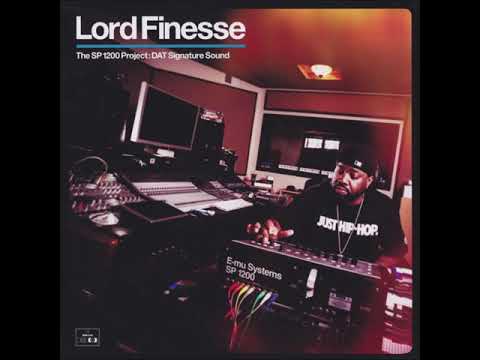 Lord Finesse — Brand Nubian - Love Vs Hate -Instrumental- (Prod. By Lord Finesse)