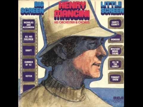 Henry Mancini And His Orchestra And Chorus — Henry Mancini - Ironside Theme (1971)