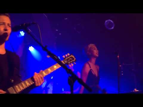 The Naked and Famous — The Naked and Famous - Punching In A Dream LIVE 2014 (Houston)