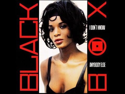 Black Box — Black Box - I Don't Know Anybody Else (Official Video)