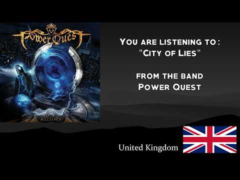 Power Quest — Power Quest - City of Lies