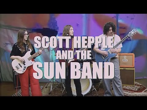 Scott Hepple and The Sun Band — Scott Hepple and the Sun Band - Smoke and Frown Official Music Video