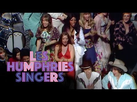 Les Humphries Singers — Les Humphries Singers - Kansas City (ZDF Disco, 05.01.1974)