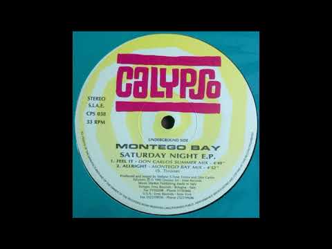 Montego Bay — Montego Bay - Feel It (Don Carlos Summer Mix)