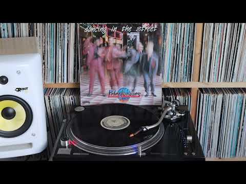 Peter Jacques Band — Peter Jacques Band - Dancing In The Street (1985) - A2 - This Night
