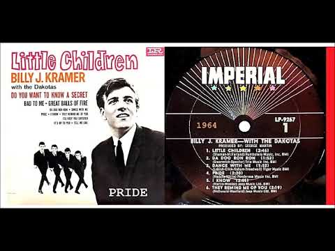 Billy J. Kramer & The Dakotas — Billy J Kramer & The Dakotas - Pride 'Vinyl'