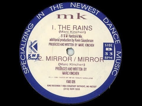Marc Kinchen — MK   Mirror Mirror