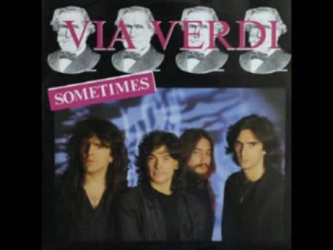 Via Verdi — Via Verdi - Sometimes (Strumentale)