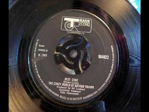 The Crazy World Of Arthur Brown — The Crazy World Of Arthur Brown Rest  Cure 1968 Track Stereo