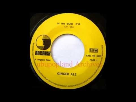 Ginger Ale (2) — Ginger Ale - In the sand - 1972 Dutch Anglophone Pop Flute