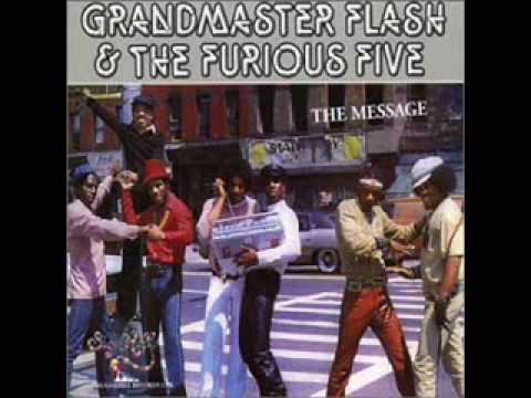 Melle Mel — MELLE MEL & THE FURIOUS FIVE / STUNT NUTS - THE MESSAGE ( ORIGINAL 12" MIX)