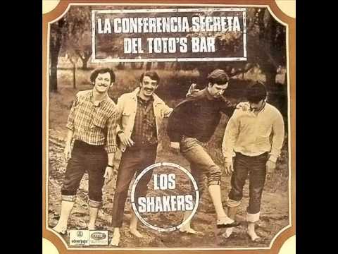 Los Shakers — Los Shakers - Candombe (1968)
