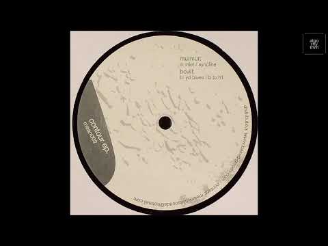Murmur — Murmur - Syncline [Meanwhile - mean002 - A2]