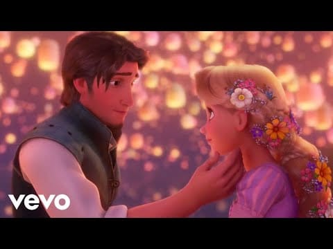 Alan Menken — Mandy Moore, Zachary Levi - I See the Light (From "Tangled"/Sing-Along)