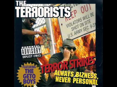 The Terrorists — The Terrorists - Blow Dem Hoes Up