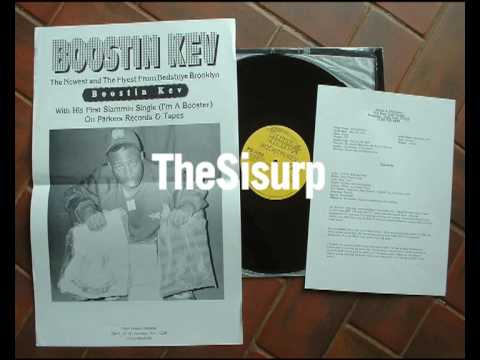 Boostin Kev — Boostin Kev - Go Parker The DJ
