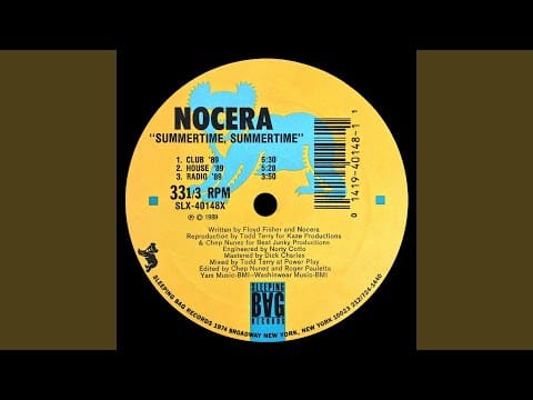 Nocera — Summertime, Summertime (Original Club Mix)