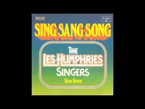 Les Humphries Singers — 1976 Les Humphries Singers - Sing, Sang, Song  (English Version)