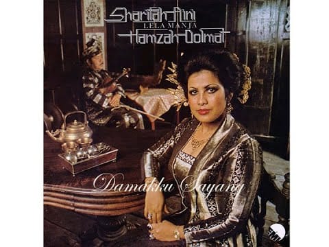 Sharifah Aini — Damakku Sayang - Sharifah Aini feat. Hamzah Dolmat (Official Audio)