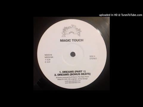 Magic Touch — Magic Touch - Dreams Pt 1 (Original Mix) [Disco]
