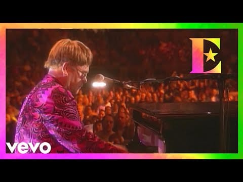Elton John — Don't Let The Sun Go Down On Me (Madison Square Garden, NYC 2000)