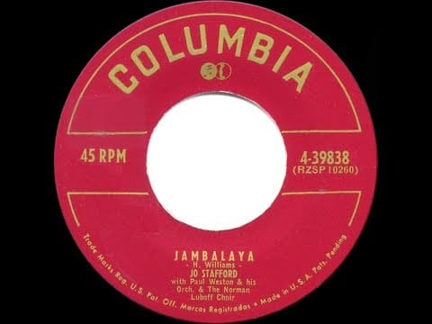 Jo Stafford — 1952 HITS ARCHIVE: Jambalaya - Jo Stafford
