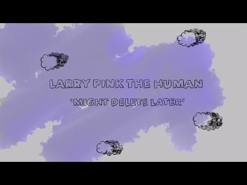 LARRY PINK THE HUMAN — MIGHT DELETE LATER