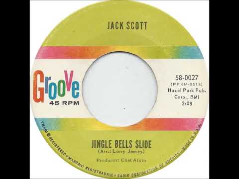 Jack Scott — Jingle Bells Slide (Stereo!!!) ~ Jack Scott (1963)