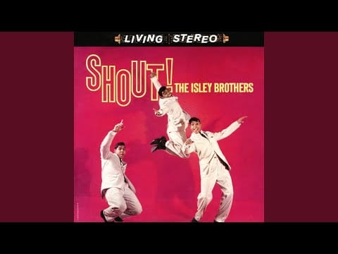 The Isley Brothers — Shout, Pt. 1 (Mono)