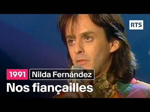 Nilda Fernandez — Nilda Fernández - Nos fiançailles (1991)