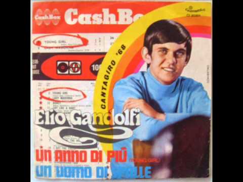 Elio Gandolfi — ELIO GANDOLFI        UN UOMO DI SPALLE   1968