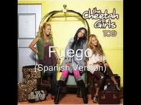 Cheetah Girls — Fuego [Spanish Version] by The Cheetah Girls (TCG Album EP)