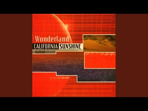 California Sunshine — coming home