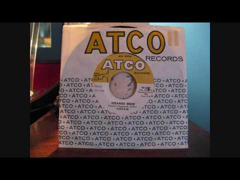 Cream (2) — Cream - Strange Brew (MONO MIX) - Vinyl 45 rpm - 1967