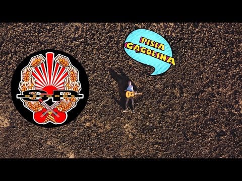 Elektryczne Gitary — ELEKTRYCZNE GITARY - Pisia Gągolina [OFFICIAL VIDEO]