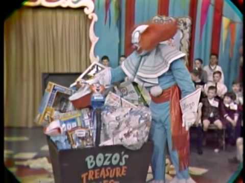 The Cricketone Chorus & Orchestra — WHDH-TV "Bozo the Clown" 1966