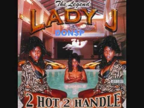 The Legend Lady J — The Legend Lady J - It's The 90's